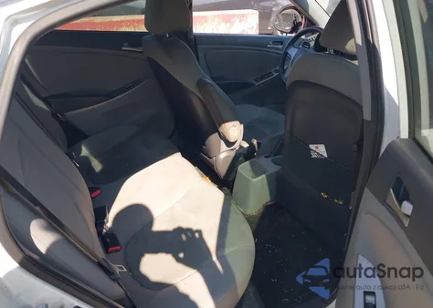 2016 Hyundai Accent Se from USA, damaged, VIN KMHCT4AE7GU105798